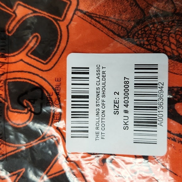 ❤️NWT VINTAGE TORRID BAND CONCERT TEE - ROLLING STONES JAGGER GRAPHIC PLUS SIZE - Picture 13 of 13